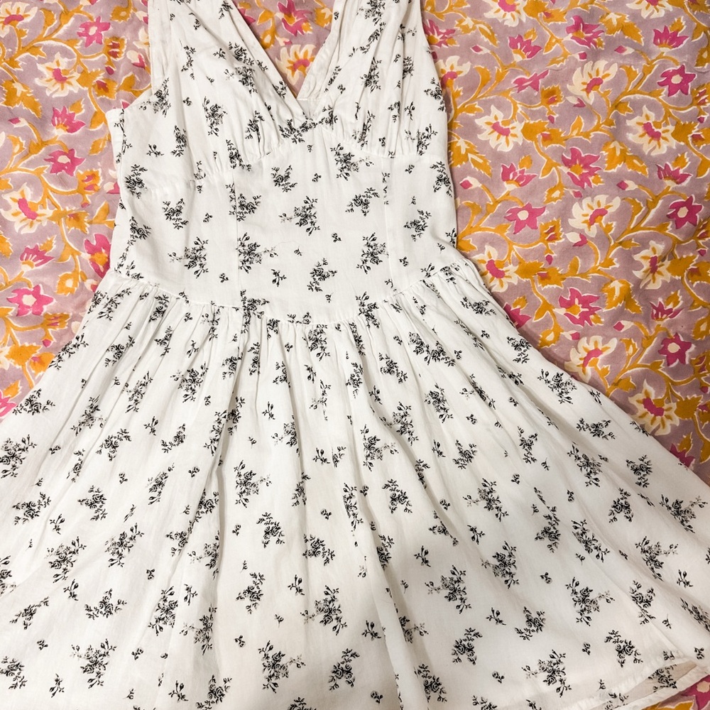 Floral Sleeveless Dress